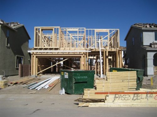 house frame